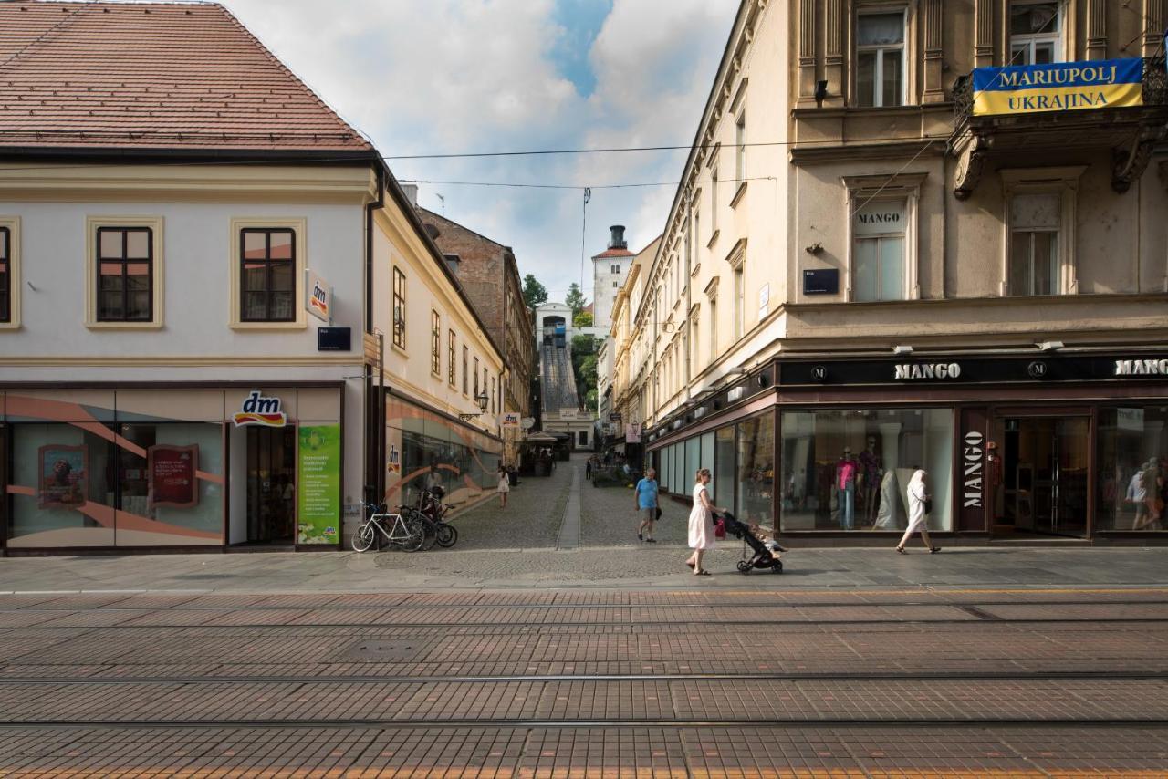 Apartment Palazzo, Zagreb Town Centre Ngoại thất bức ảnh
