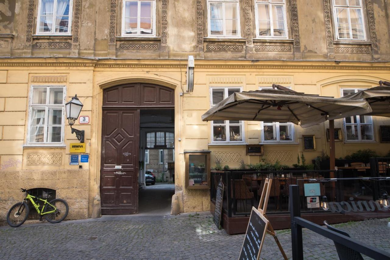 Apartment Palazzo, Zagreb Town Centre Ngoại thất bức ảnh