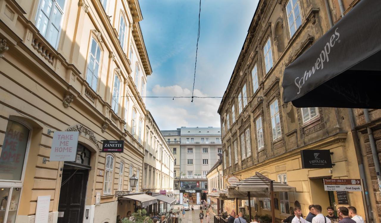 Apartment Palazzo, Zagreb Town Centre Ngoại thất bức ảnh